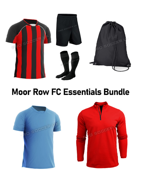 Moor Row FC Essentials Bundle