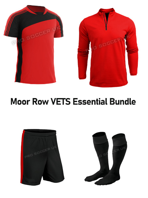 Moor Row FC Vets Essentials Bundle