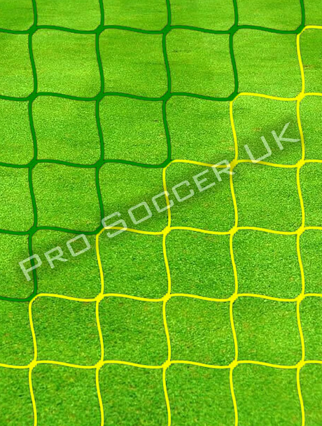 Full Size 3mm Continental Football Nets 24 X 8FT - 3mm