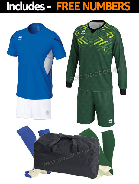 Errea Curtis Kit Bundle