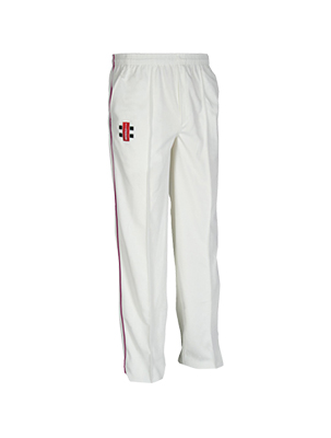 Maximus White Cricket Trouser/Pants