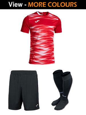 Joma Tiger VII Short Sleeve Team Kit - Teamwear