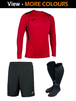 Joma Championship VII Long Sleeve Team Kit