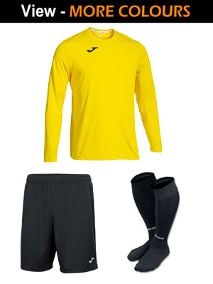 Joma Combi Long Sleeve Team Kit