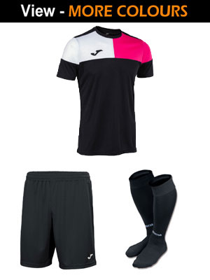 Joma Crew V Short Sleeve Team Kit