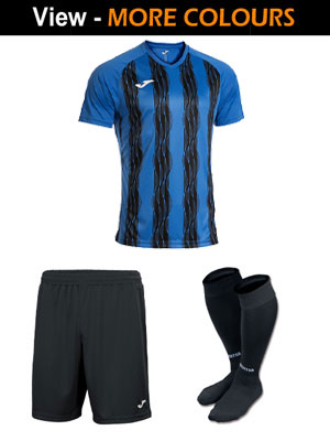 Joma Inter V Short Sleeve Team Kit