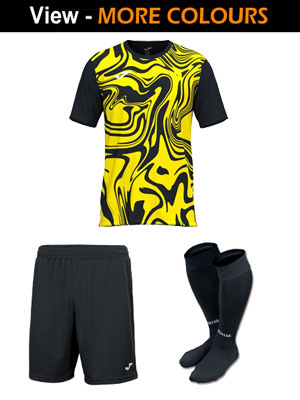 Joma Lion II Short Sleeve Team Kit