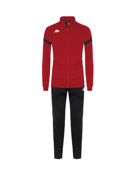 Kappa Clearance Dalcito Tracksuit Red/Black CL110