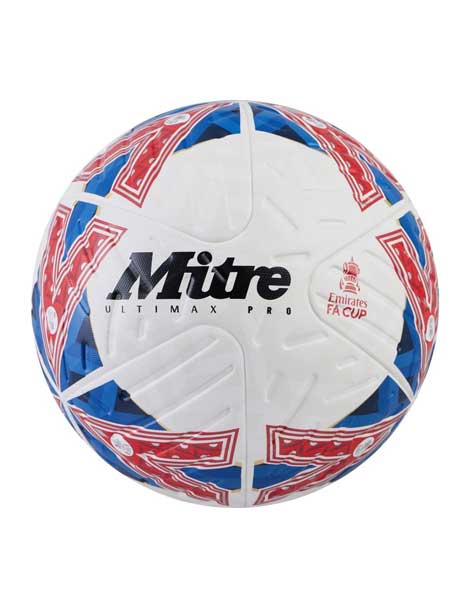 Mitre Emirates FA Cup Ultimax Pro Football