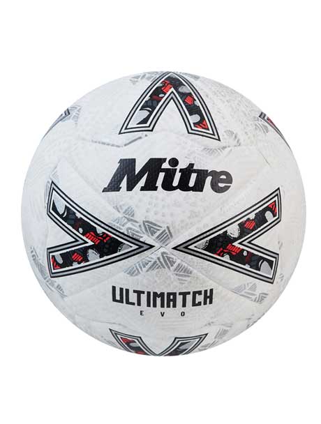 Mitre Ultimatch Evo Football