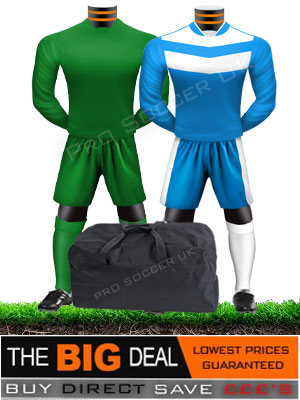 Euro Junior/School Football Kit Pack