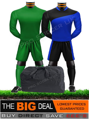 Lagos III Junior/School Football Kit Pack