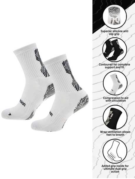 Precision Origin.0 Grip Socks Adult 730YBW