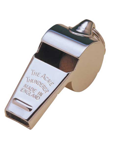 Acme Thunderer Metal Whistle FB531/32/33