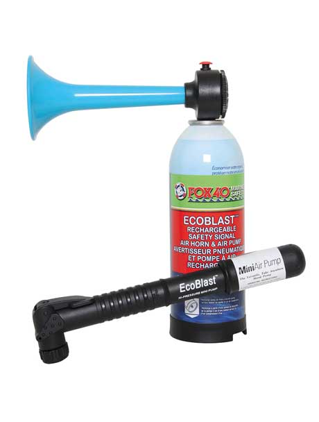 Fox 40 Ecoblast Air Horn and Pump FXW230