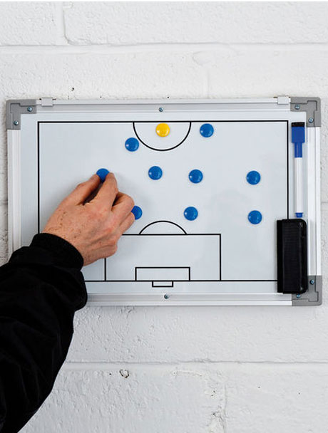 Precision Double-Sided Soccer Tactics Board TR808/809