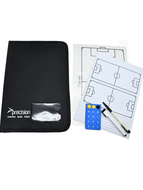 Precision Pro Soccer Coaches Tactic Folder TR811