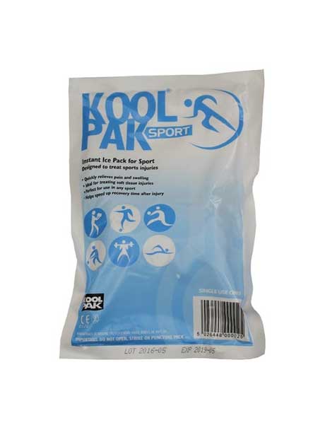 Koolpak Sports Instant Ice Pack (Box of 20) SP40