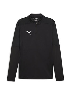 Puma Team Final Quarter Zip Top