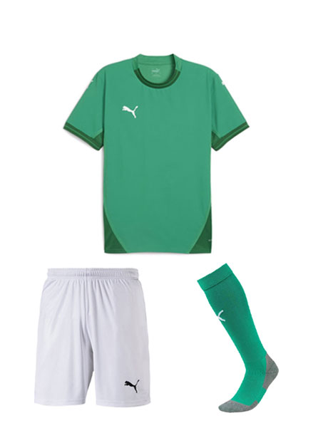 Puma Team Final Short Sleeve Strip