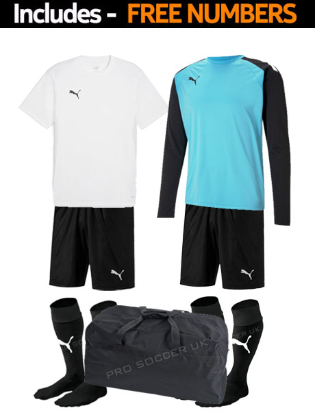 Puma Team Goal Football Team Kit x10