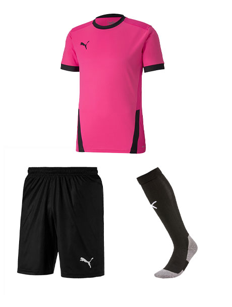 Puma Goal Short Sleeve Game Strip - Puma Football Kits