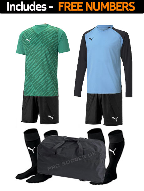 Puma Team Cup Ultimate Football Team Kit x10