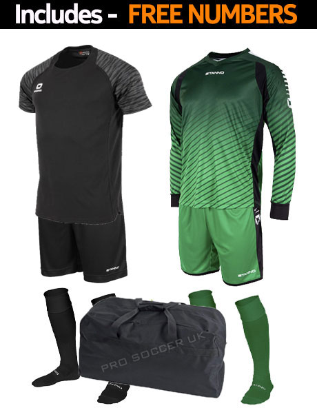 Stanno Bolt Short Sleeve Kit Bundle