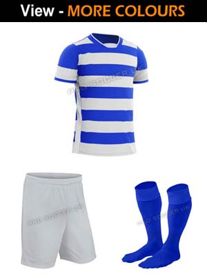 Hoop Short Sleeve 7 Small Sided Football Kit - Teamwear