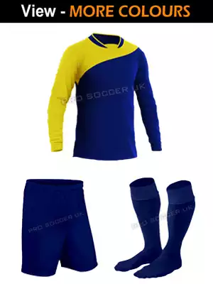 Legend 2 Royal/White SS Discount Football Kits - Pro Soccer UK Football Kits