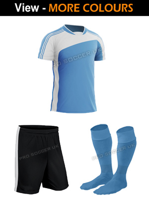Ladies Striker II SS Football Kit - Teamwear