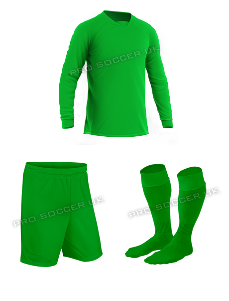 Academy Green Football Kits