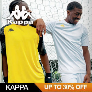 Kappa Football Kits